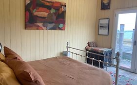 The Woolshed And Farmhouse Blue, Bruny Island