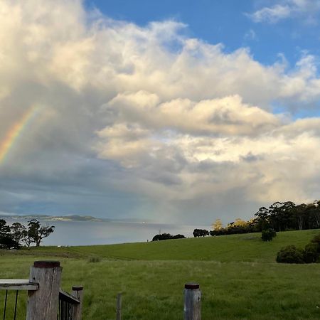 The Woolshed And Farmhouse Blue, Bruny Island Barnes Bay Exterior photo