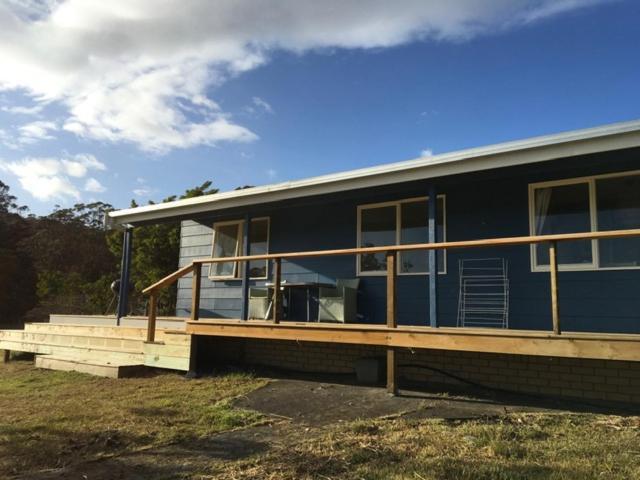 The Woolshed And Farmhouse Blue, Bruny Island Barnes Bay Exterior photo